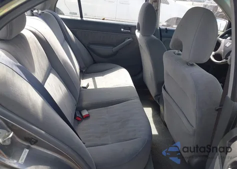 2004 Honda Civic Ex z USA, uszkodzony, nr VIN 2HGES26774H532235